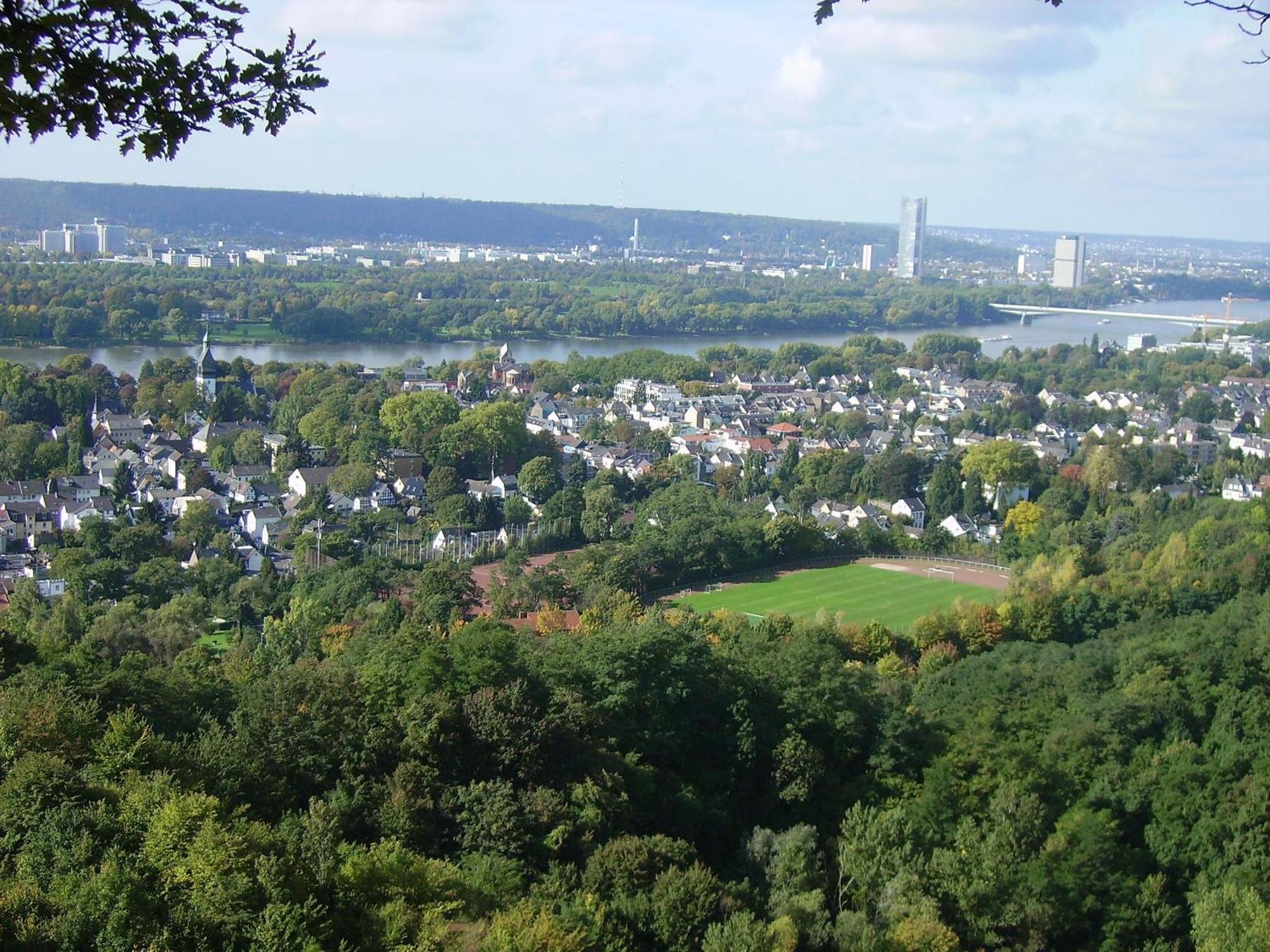 Haus Oberkassel Hotell Bonn Eksteriør bilde