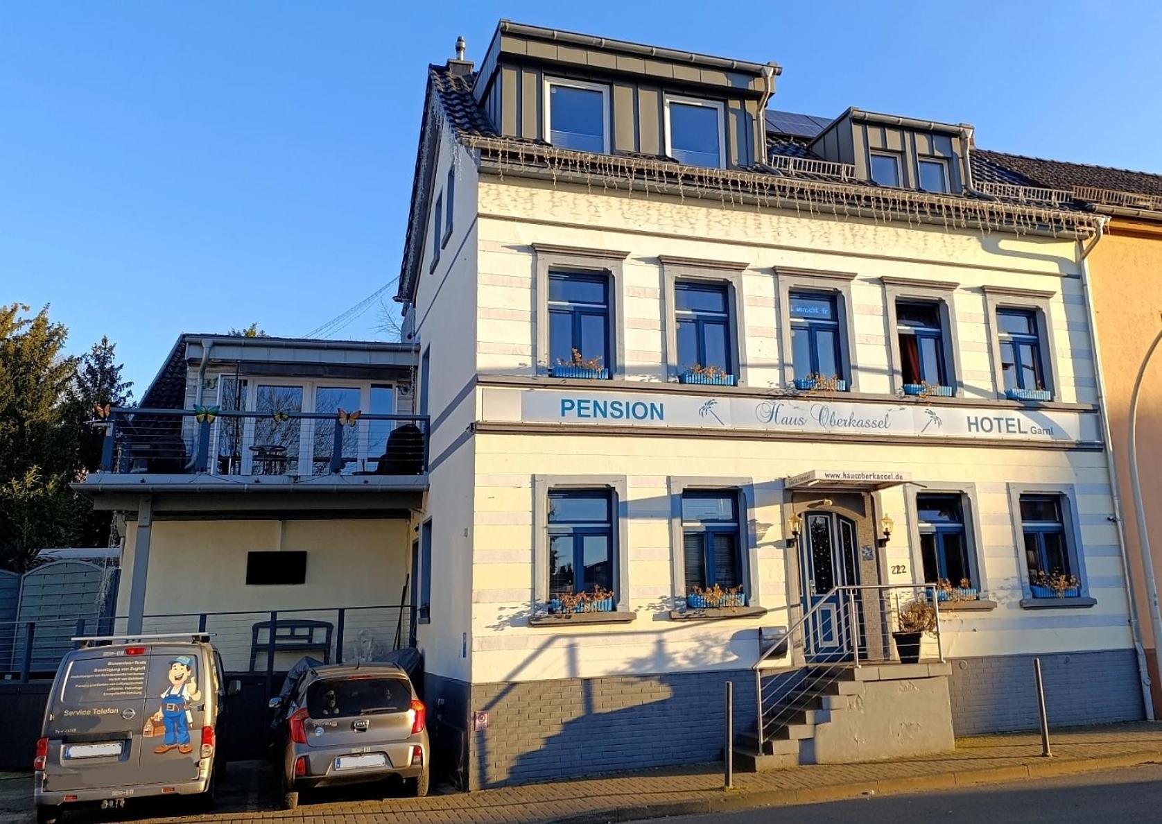 Haus Oberkassel Hotell Bonn Eksteriør bilde